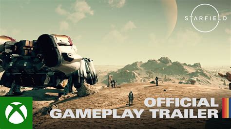 starfield game|New Starfield Gameplay Trailer .